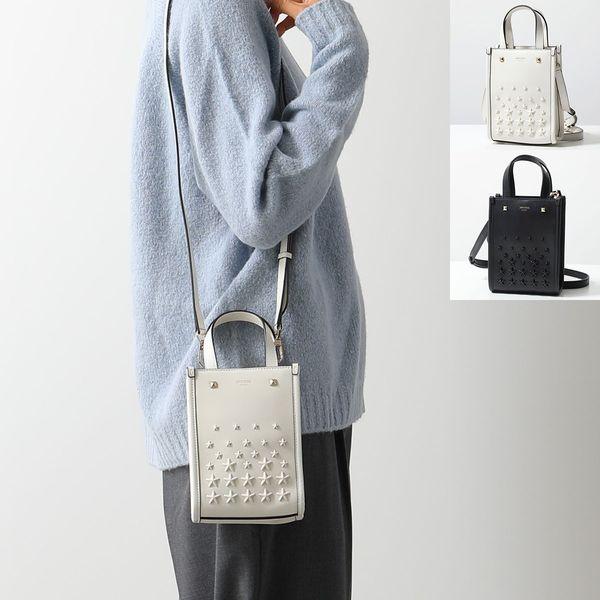 JIMMY CHOO（ジミーチュウ） ショルダーバッグ MINI N/S TOTE AOR