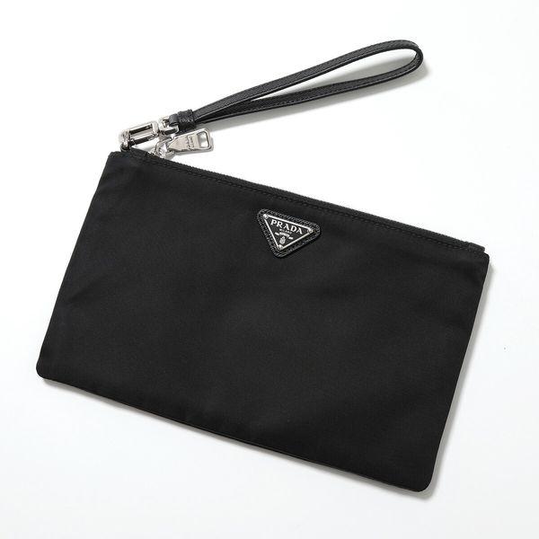 PRADA（プラダ） クラッチバッグ 2NH004 2DMH メンズ ナイロン×レザー
