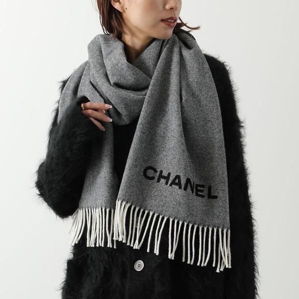 CHANEL（シャネル） マフラー AA9403 B13801 レディース ロゴ フリンジ