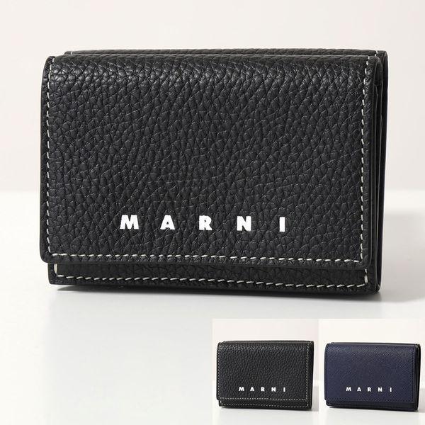 MARNI（マルニ） 三つ折り財布 PFMI0067U0 LV688 PFMI0067U1 LV520