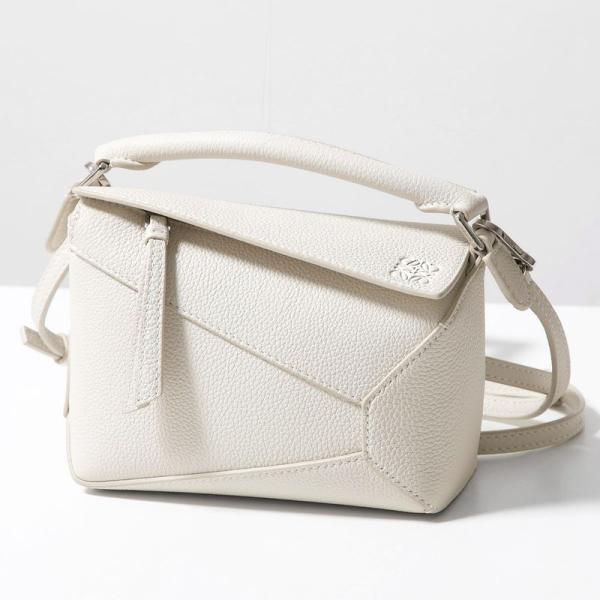 LOEWE（ロエベ） ショルダーバッグ PUZZLE EDGE MINI パズル エッジ