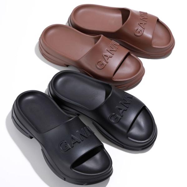 GANNI（ガニー） サンダル Light Weight Pool Slide S2408 S2681 4925