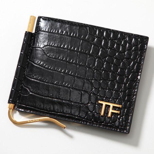 TOM FORD（トムフォード） 二つ折り財布 YT231 LCL168G メンズ