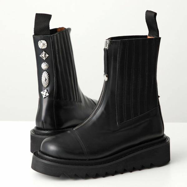 TOGA PULLA（トーガ プルラ） トーガ プルラ ショートブーツ AJ1207