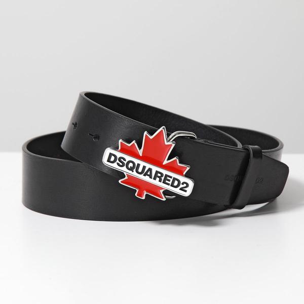 DSQUARED2（ディースクエアード） ベルト PLAQUE プラーク BEM0563