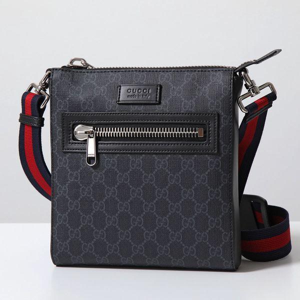 GUCCI（グッチ） ショルダーバッグ GG spreme GGスプリーム 523599