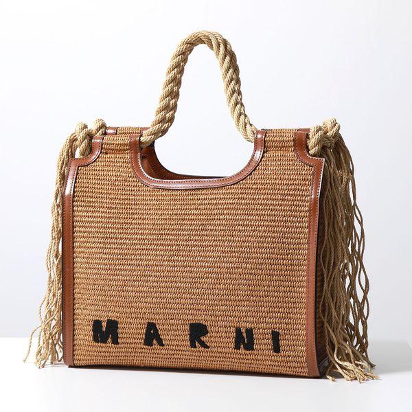 MARNI（マルニ） かごバッグ MARCEL マルセル BMMP0024U0 P3860
