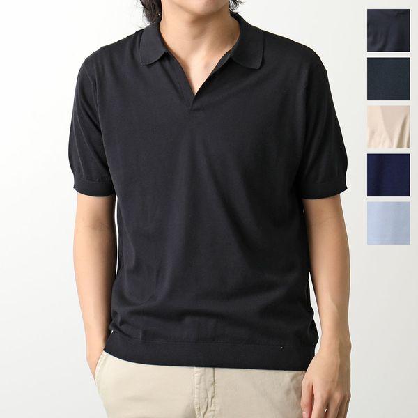 JOHN SMEDLEY（ジョンスメドレー） ニット ポロシャツ SYRES メンズ