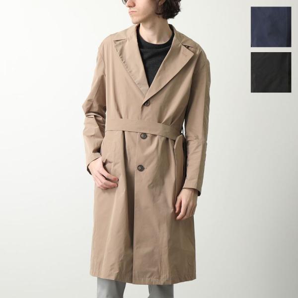 HEVO（イーヴォ） コート OSTUNI F718 オストゥーニ メンズ ベルテッド