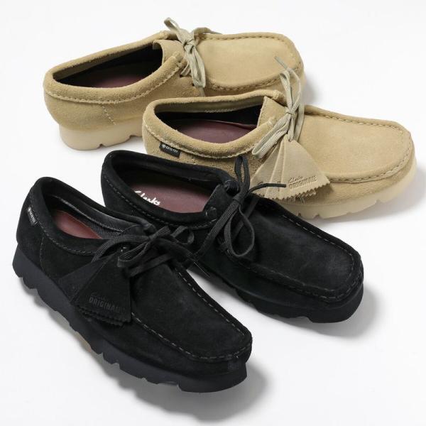 Clarks Originals クラークス モカシン Wallabee GTX ワラビー