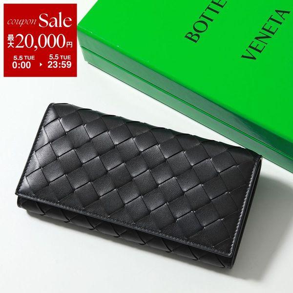 BOTTEGA VENETA（ボッテガ・ヴェネタ） 二つ折り長財布 666935 VCPP3