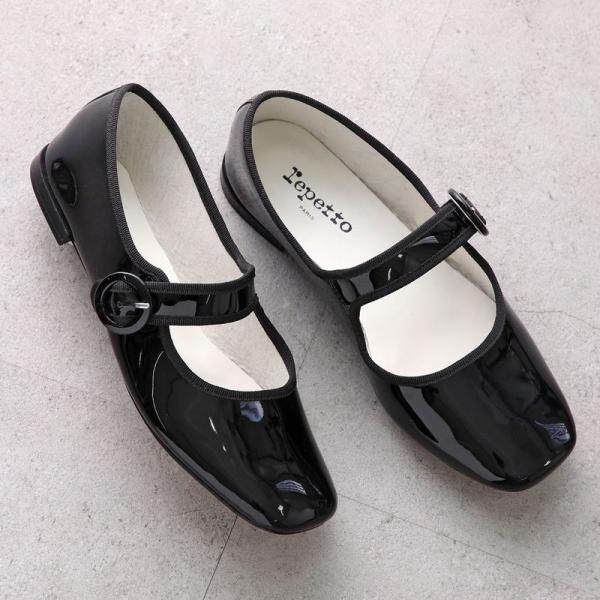 repetto（レペット） フラットパンプス Babies Georgia V4141V