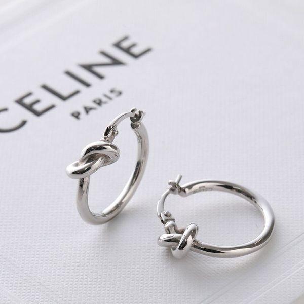 CELINE（セリーヌ） フープピアス Small Hoops スモール 46N556BRA