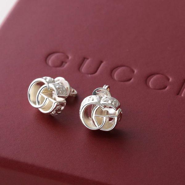 GUCCI（グッチ） ピアス GG MARMONT マーモント 770758 J8400