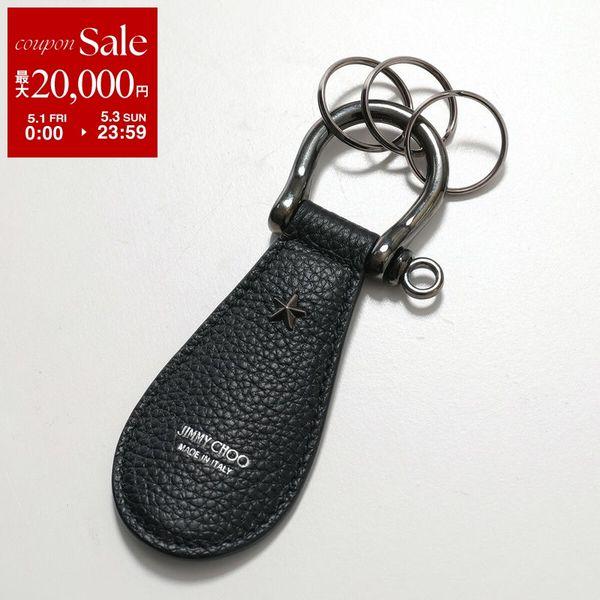 JIMMY CHOO（ジミーチュウ） キーリング WARREN GRC ワーレン メンズ