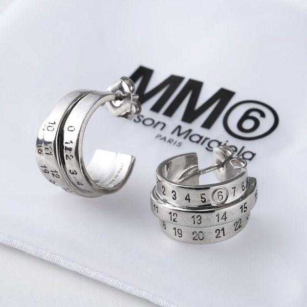 MM6 エムエムシックス メゾンマルジェラ ニューメリック ピアス