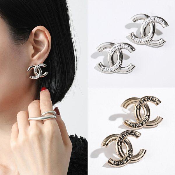 CHANEL（シャネル） ピアス ABE811 B19198 レディース メタル ロゴ刻印