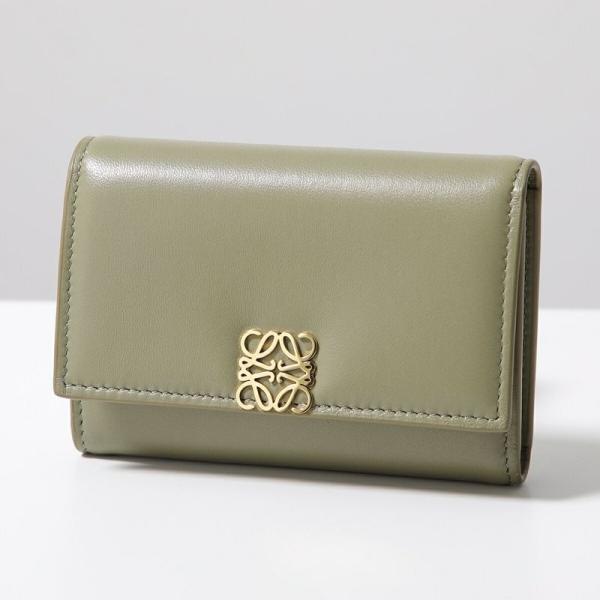 LOEWE（ロエベ） 三つ折り財布 ANAGRAM PUFFER アナグラム パファー