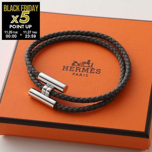 HERMES（エルメス） ブレスレット トゥルニトレッセ Tournis Tresse