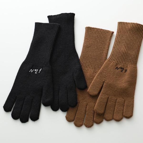 N°21（ヌメロヴェントゥーノ） N°21 KIDS キッズ 手袋 N2108U N0460