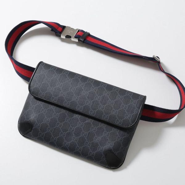 GUCCI（グッチ） ボディバッグ 792091 FADJA メンズ GGスプリーム