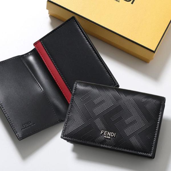 FENDI（フェンディ） カードケース 7M0222 AJF4 メンズ シャドー 名刺