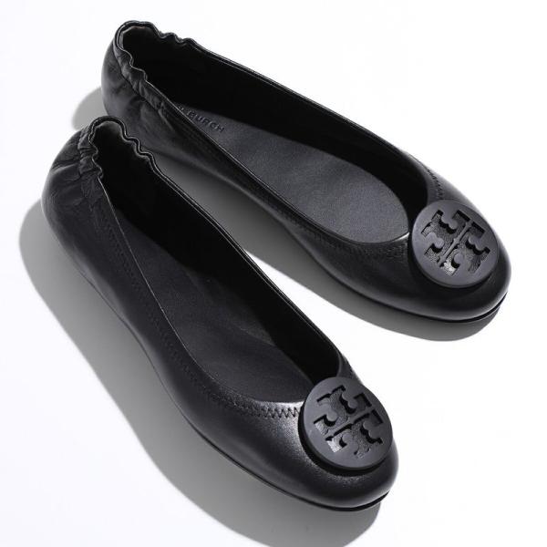TORY BURCH（トリーバーチ） フラットパンプス MINNIE TRAVEL BALLET