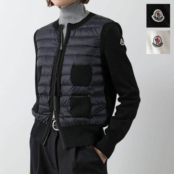 MONCLER（モンクレール） 9B51000 A9018 CARDIGAN TRICOT レディース