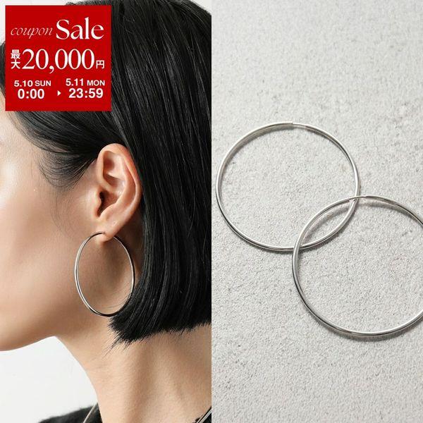 MARIA BLACK（マリアブラック） ピアス Senorita 50 Hoop 100700AG 50