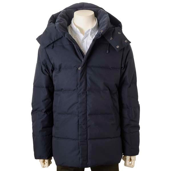 Pyrenex（ピレネックス） ダウンジャケット メンズ ネイビー HMO023