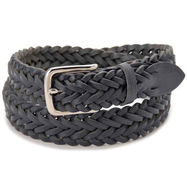 Whitehouse Cox（ホワイトハウスコックス） ベルト メンズ ネイビー