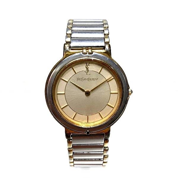 イヴサンローラン 4620-E62267Y 動作品 中古 YSL Yahoo!オークション