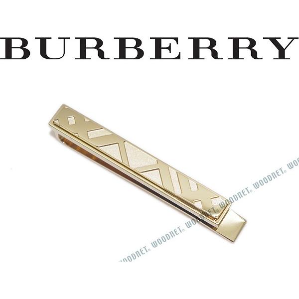 BURBERRY（バーバリー） ネクタイピン ゴールド 4016665-PALE