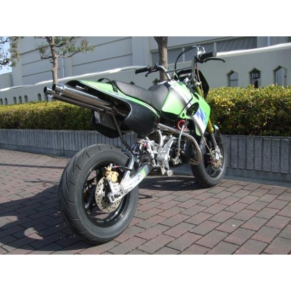 PENSKE ペンスケ レース用スカッドフルエキゾーストマフラー KSR110