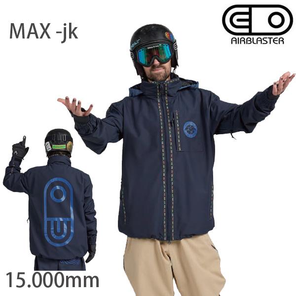 エアブラスター ウェア メンズ 25-26 MAX -jacket / DARKNIGHT シェル