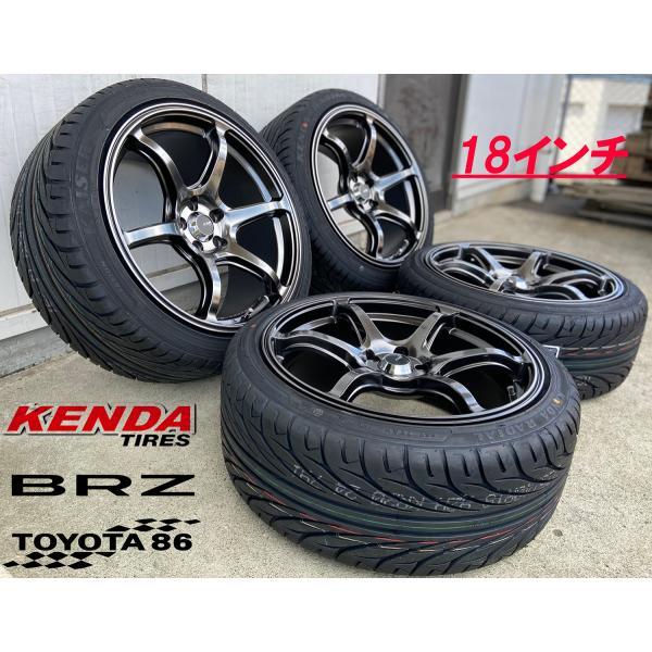 KAISER（KENDA） 86 タイヤホイール 新品4本セット Acht-6 KENDA KR20