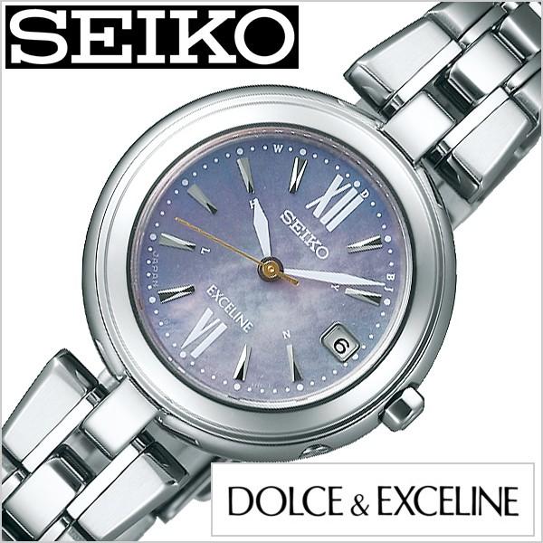 DOLCE ＆ EXCELINE セイコー ドルチェ&エクセリーヌ WEBショップ限定
