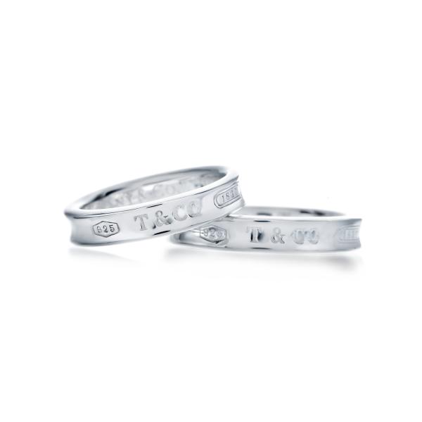 TIFFANY&Co.（ティファニー） ホワイトデー ペアリング ギフト