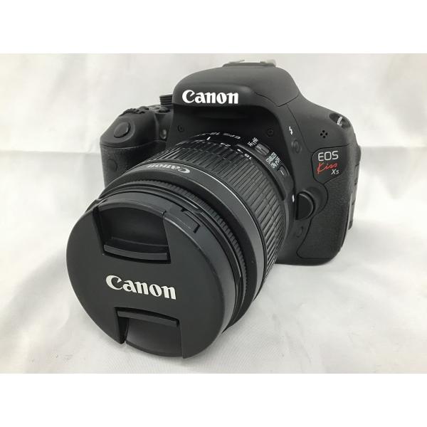 キヤノン Canon デジタル一眼レフカメラ EOS Kiss XS ダブルズーム