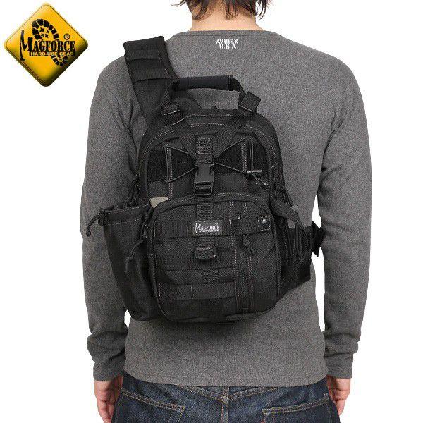 MAGFORCE（マグフォース） MF-0434 Mini Archer Sling Bag Black