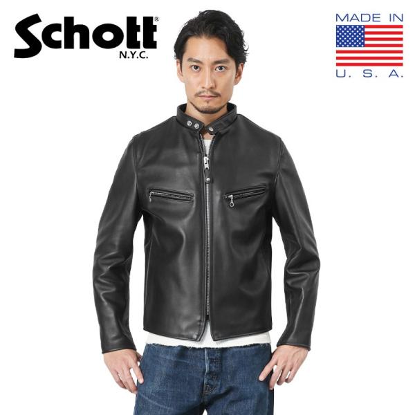 Schott N.Y.C（ショット） Schott 641XX 60s シングル レザー