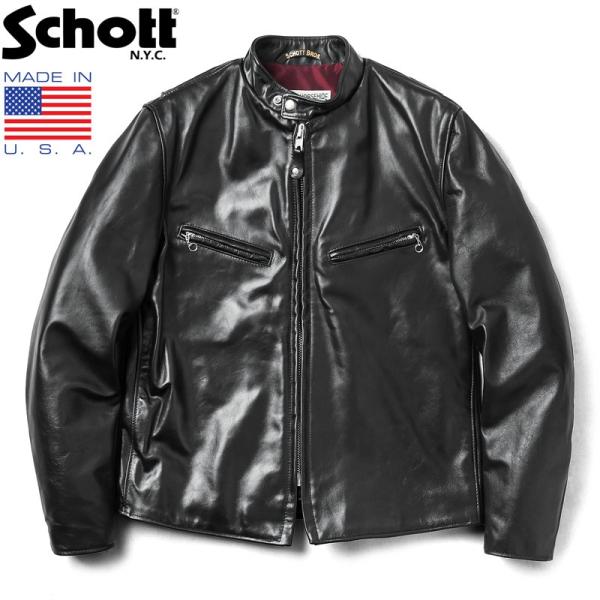 Schott N.Y.C（ショット） Schott 641XXH HORSEHIDE CAFE RACER レザー