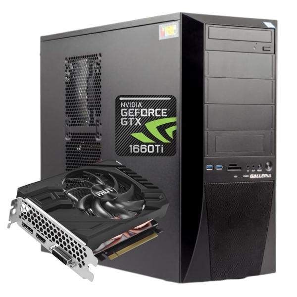 ゲーミングPC ドスパラ GALLERIA XT Core i7-9700 - Geforce GTX 1660