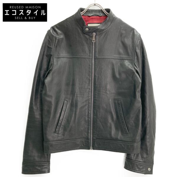 GUCCI（グッチ） ミケーレ期 264857 XN571 ブラック ラムレザー