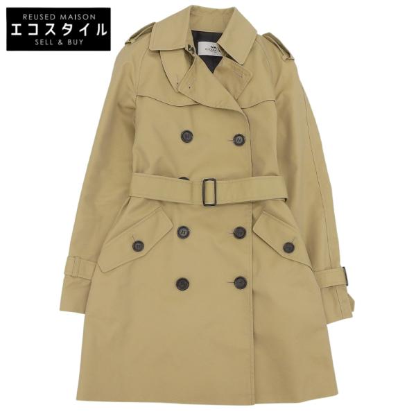 COACH（コーチ） トレンチコート レディース ベージュ XXS F86052
