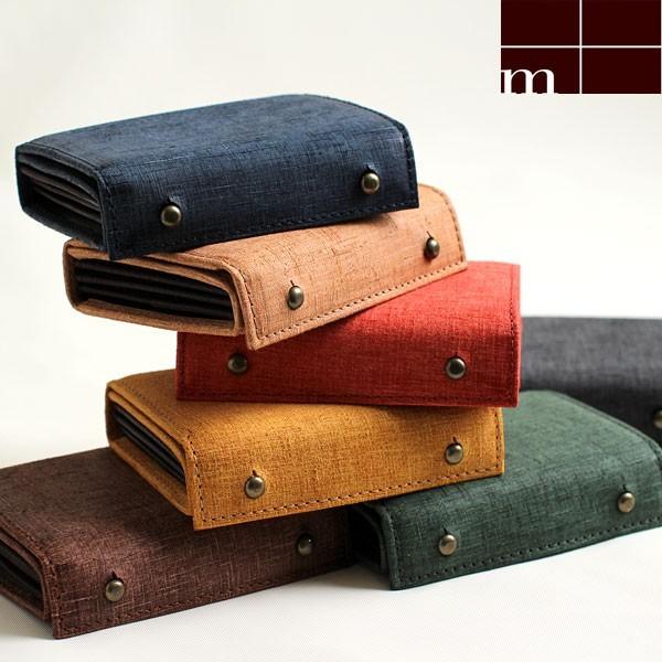m+（エムピウ） サイフ 財布 millefoglie P25 quadretti
