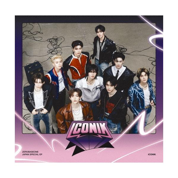 ZEROBASEONE ICONIK ［CD+ブックレット］＜通常盤＞ CD ※特典あり