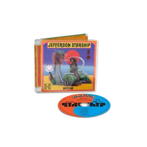 Jefferson Starship Spitfire (QUADIO) Blu-ray Audio