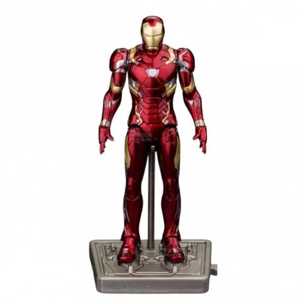 ZD TOYS マーベル 4インチ アイアンマンMK46 MARVEL IRONMAN ZDTOYS