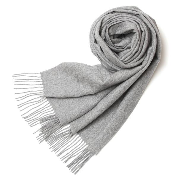 ストール 大判 200×70cm カシミヤ 100％ 日本企画 ブランド ライト